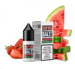 INFAMOUS SALTZ SALTS STRAWBERRY WATERMELON 10ML - 20MG