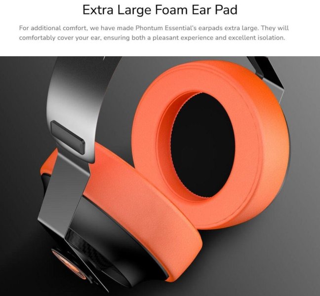 COUGAR herní headset Phontum Essential NC 40mm black