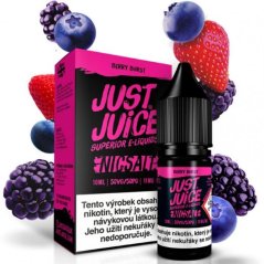 LIQUID JUST JUICE SALT BERRY BURST 10ML - 11MG