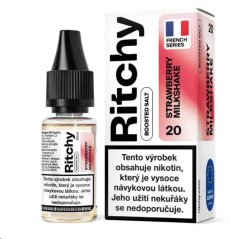 Ritchy - Salt e-liquid - Strawberry Milkshake - 10ml - 20mg