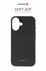 POUZDRO SWISSTEN SOFT JOY PRO APPLE IPHONE 16 PLUS ČERNÉ