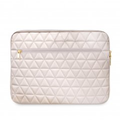 Guess Quilted Obal pro Notebook 13" Pink