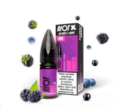 RIOT X Salt Dark Fruits (Tmavá bobulovitá směs) 10ml 20mg