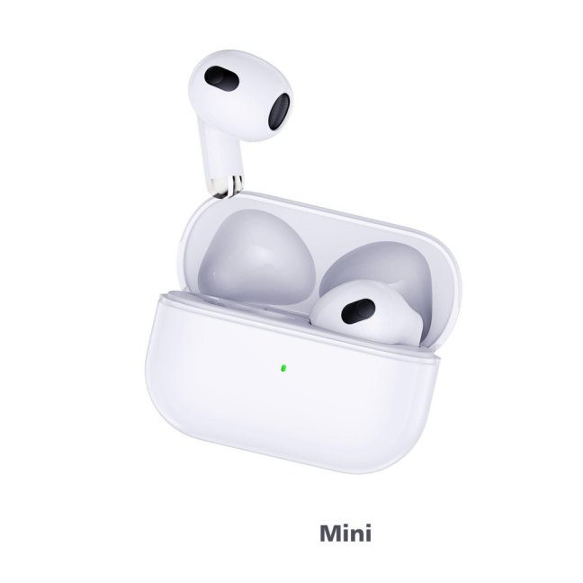 BLUETOOTH TWS SLUCHÁTKA SWISSTEN MINIPODS BÍLÁ