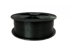 Filament PM tisková struna/filament 1,75 PLA černá, 2 kg