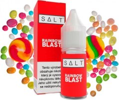 LIQUID JUICE SAUZ SALT CZ RAINBOW BLAST 10ML - 5MG