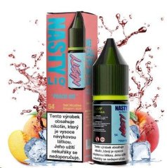 Nasty LIQ Salt - Peach ICE - 10ml - 20mg