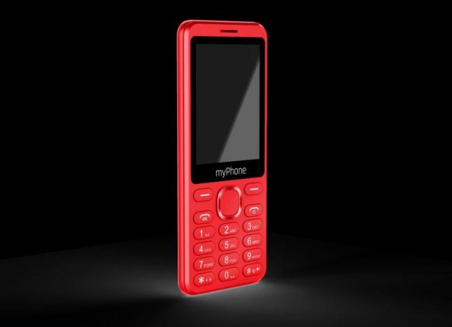 myPhone Maestro 2 Dual SIM Red CZ