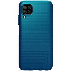 Nillkin Super Frosted Zadní Kryt pro Huawei P40 Lite Peacock Blue