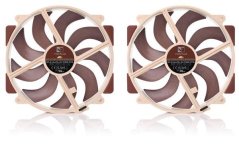 Noctua NF-A14x25r G2 PWM Sx2-PP sada 2 ventilátorov 140x140x25mm