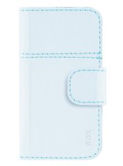 POUZDRO SOX SMART BOOKLET vel.XL S III/S4 BÍLÉ