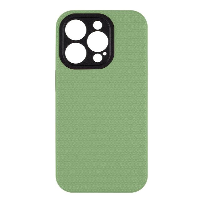 OBAL:ME NetShield Kryt pro Apple iPhone 15 Pro Green