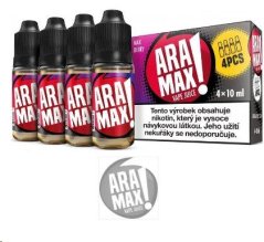 Liquid ARAMAX Max Berry 4x10ml 12mg