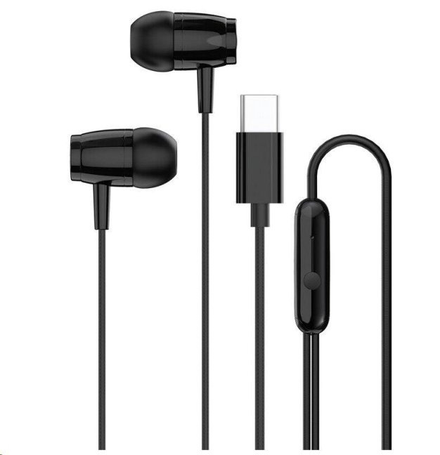 CANYON špunty SEP-5 TYPE-C Black CANYON špunty SEP-5 TYPE-C Black