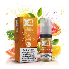 X4 Bar Juice Salt - E-liquid - Mango Guava (Mango a guava) - 10mg