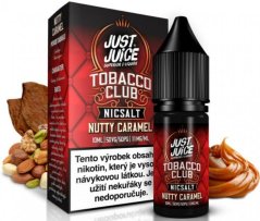 Liquid Just Juice SALT Tobacco Nutty Caramel 10ml - 20mg