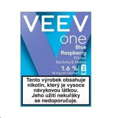 VEEV ONE náplně Blue Raspberry 1,6% 2x2ml (18 mg)