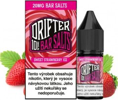DRIFTER BAR SALTS SWEET STRAWBERRY ICE 10ML - 20MG
