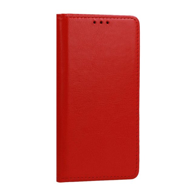 Book Special Case SAM M215 GALAXY M21 RED (genuine Italian leather)