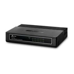 TP-LINK TL-SF1016D 16-Port 10/100M Desktop Switch, 16 10/100M RJ45 Ports, Desktop Plastic Case