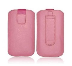 POUZDRO SLIM - DEKO NOKIA N8 RŮŽOVÉ