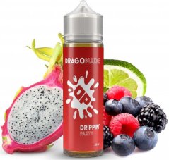 Příchuť Drippin Party S&V 10ml Berryshot (Kyselé maliny a sladké borůvky)