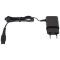 Akyga Napájecí adaptér 15V/360mA 5.4W pro Philips shavers plug, kabel 1.5m