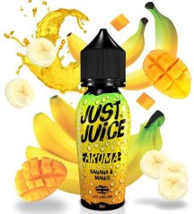 Příchuť Just Juice Shake and Vape 10ml Banana & Mango