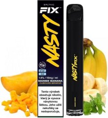 Nasty Juice Air Fix 675 potahů elektronická cigareta Cushman Banana 10mg