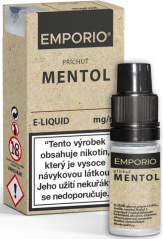 Liquid EMPORIO Mentol 10ml - 6mg