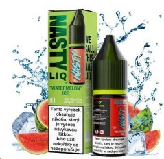 Nasty LIQ Salt - Watermelon ICE - 10ml - 10mg