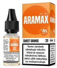 Aramax - Salt e-liquid - Sweet Orange - 10ml - 20mg