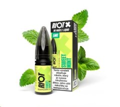 RIOT X Salt Sweet Mint (Jemná máta) 10ml 5mg