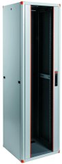 Legrand EvoLine 19" stojanový rozvaděč 22U, 600x800mm, 1000kg, jednokřídlé skleněné dveře