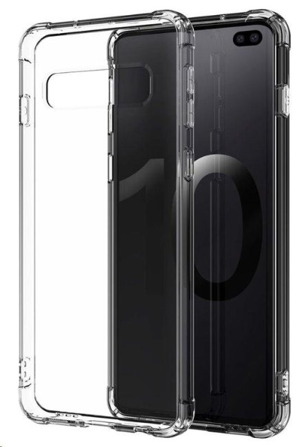 Back Case Anti Shock 0,5mm for SAMSUNG GALAXY A12 TRANSPARENT