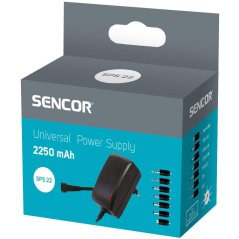 SENCOR SPS 22 Zdroj Stab. 2250 mA Univ.