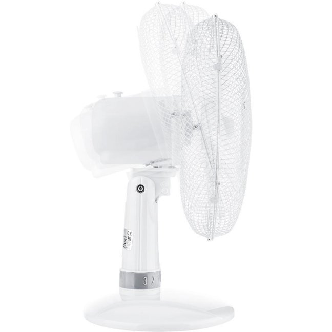 SENCOR SFE 3027WH-EUE3 stolní ventilátor, bílý