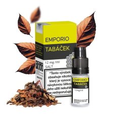 Emporio Salt - Tabáček - 12mg
