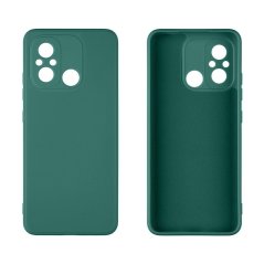 OBAL:ME Matte TPU Kryt pro Xiaomi Redmi 12C Dark Green