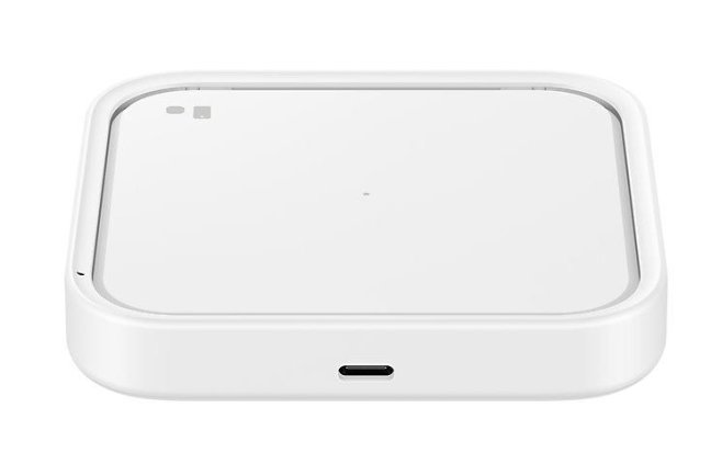 EP-P2400TWE Samsung Podložka pro Bezdrátové Nabíjení White + Adaptér