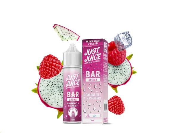 Příchuť Just Juice Bar Range S&V: Dragonfruit & Raspberry (Dračí ovoce & malina)