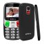 Mobiola MB800 Senior Dual SIM Black CZ