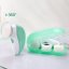 TOUCHBeauty 1387A Čistící kartáč na pleť3v1 zelený