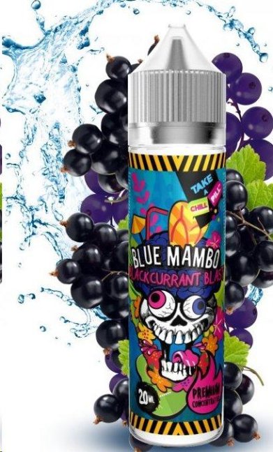 PŘÍCHUŤ CHILL PILL S&V 12ML BLUE MAMBO