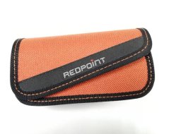 Pouzdro textilní na opasek horizontalní 90x50mm - Nok 6700,C5,2710 oranžový