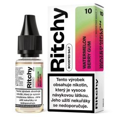 Ritchy Salt - Watermelon Berry Gum - 10mg