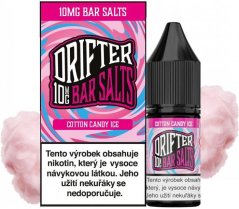 DRIFTER BAR SALTS COTTON CANDY ICE 10ML - 10MG