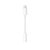 Lightning to 3.5mm adaptér bílý