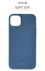 POUZDRO SWISSTEN SOFT JOY PRO APPLE IPHONE 14 PLUS MODRÉ