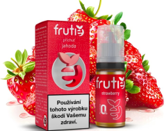 Liquid Frutie 50/50 - Jahoda (Strawberry) 10ml - 0mg